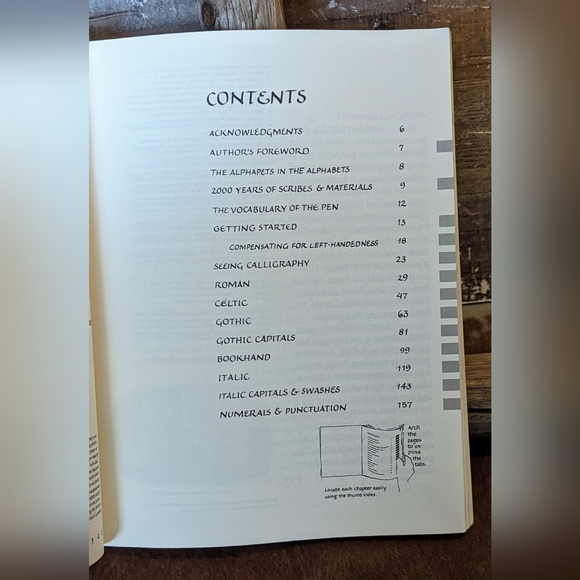 2001 Learn Calligraphy The Complete Book - Picture 4 of 14